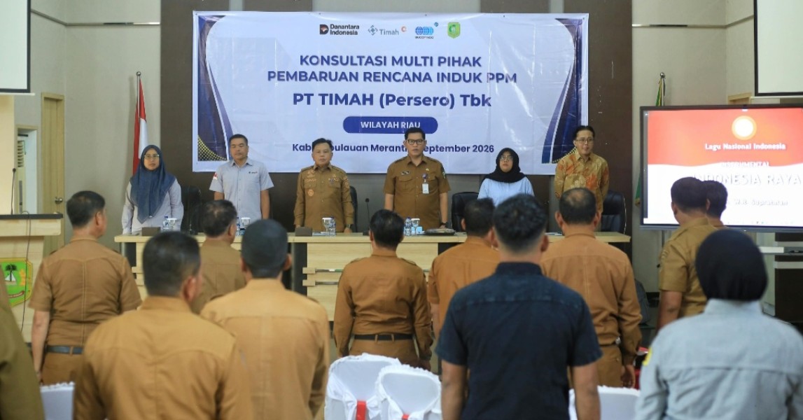 RIPPM PT Timah di Meranti Diminta Tak Berhenti di Atas Kertas