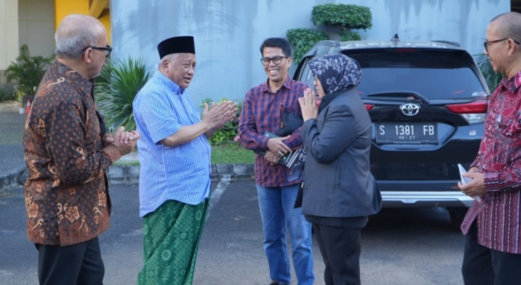 Bupati Siak Jajaki Pendirian UNU Pertama di Riau dan Sekolah Rakyat di Mempura