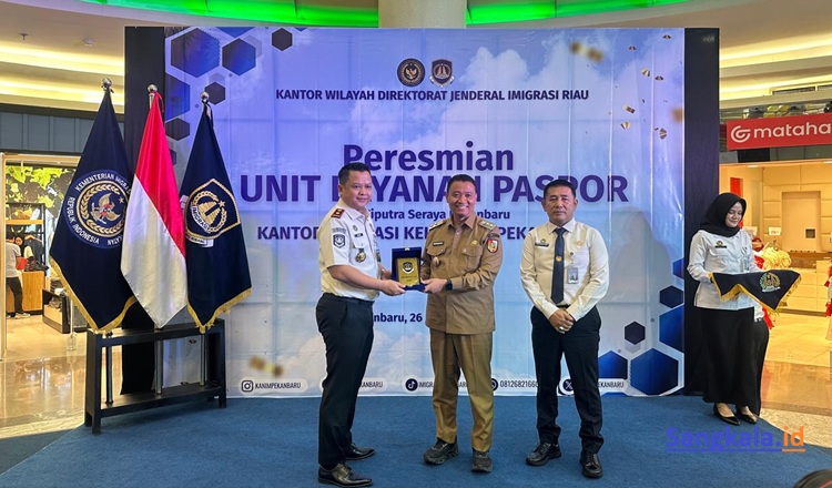 Imigrasi Pekanbaru Buka Layanan Paspor di Mal Ciputra, Urus Paspor Kini Semakin Mudah