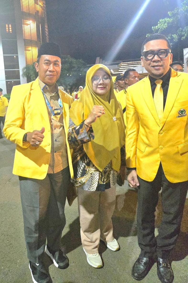 Dr.Afni Hadiri HUT Golkar, Presiden Prabowo Ucapkan Selamat Untuk Kada Terpilih