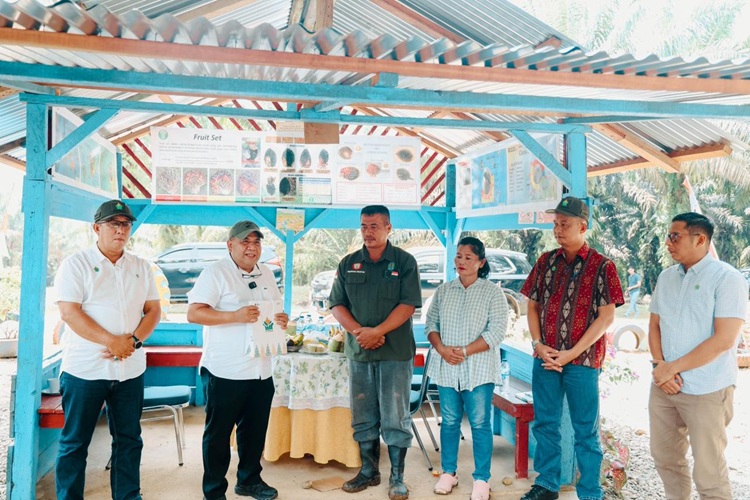 PTPN IV Regional III Bantu Karyawan Terantam Korban Teror Jaga Aset Negara