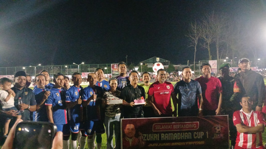 Bupati Pelalawan, Buka Turnamen Zukri Ramadan Cup I, Pererat Silaturahmi di Ramadhan