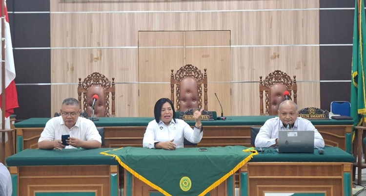 Jaga Predikat WBK PN Bengkalis, Seluruh Hakim dan Pegawai Dites Urine Mendadak