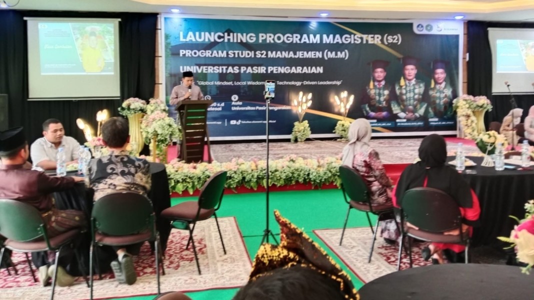 Tingkatkan Kualitas, UPP Luncurkan Program Magister