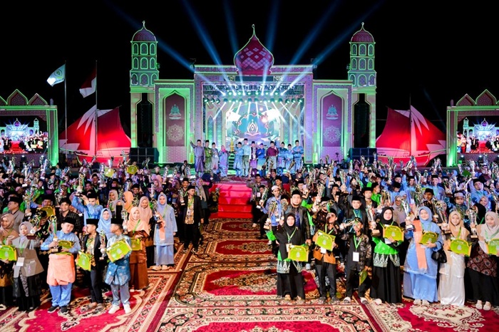 MTQ ke-43 Riau Ditutup, Sampai Jumpa MTQ Tahun 2026 di Kuansing