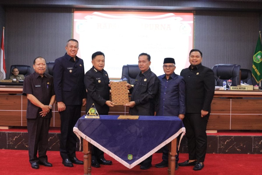 Pemerintah dan DPRD Meranti Sahkan APBD 2026 Sebesar Rp 1,162 Triliun