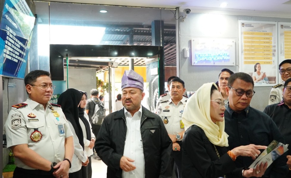 Komisi XIII DPR RI Apresiasi Pelayanan Prima Imigrasi Pekanbaru bagi Masyarakat