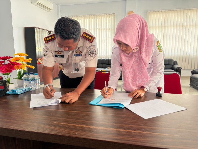Lapas Bagansiapiapi Gandeng Puskesmas Tanah Putih, Perkuat Layanan Kesehatan Warga Binaan