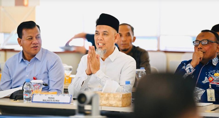 Walikota Dumai Faisal Usulkan Beberapa Program Unggulan ke Kemenkes