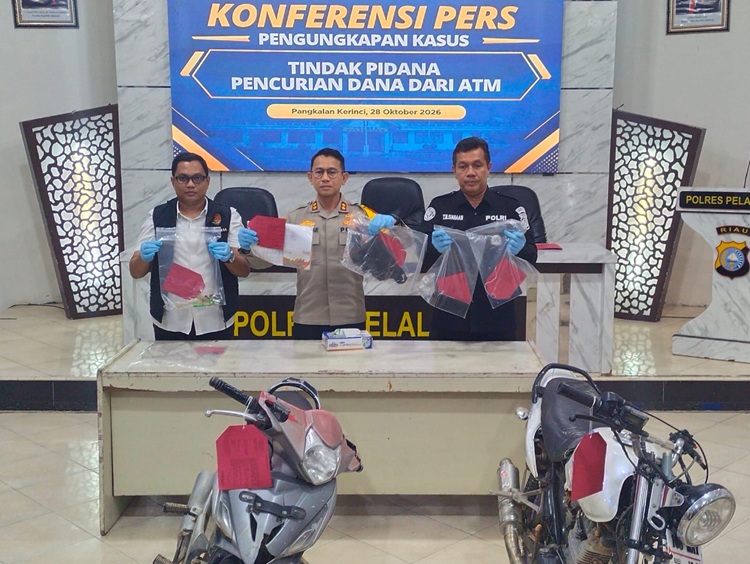 Dugaan Pencurian Rp42 Juta dari Rekening BNI di Ukui Terungkap, Tiga Orang Diamankan
