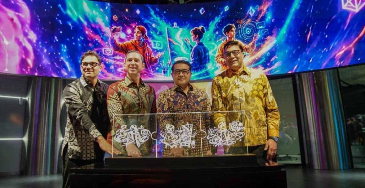 Indosat, Adobe, dan Kemenekraf Dorong Kreator Indonesia Manfaatkan AI