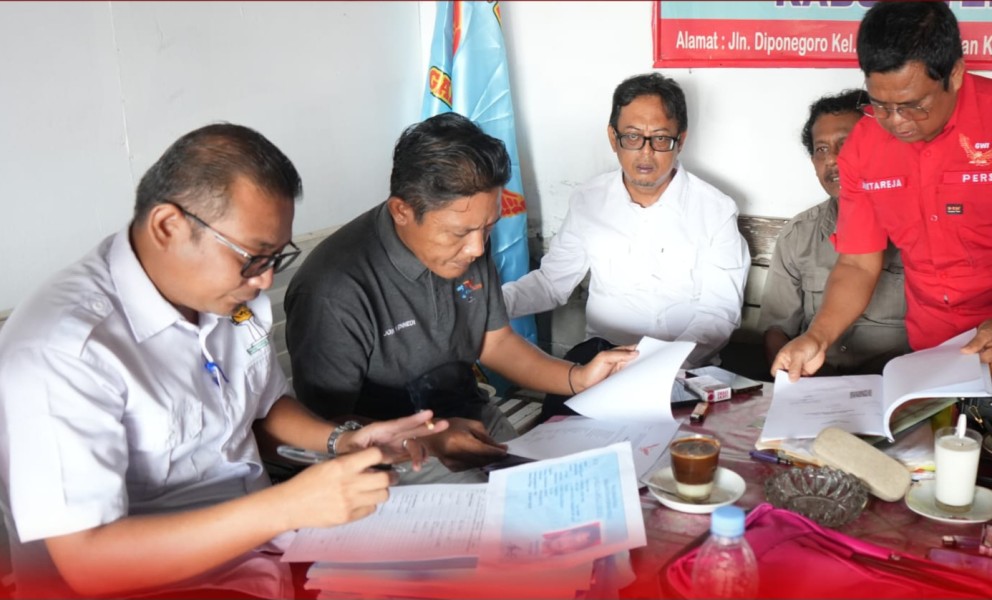Diskominfo Rohul Verifikasi Faktual Organisasi Wartawan Penerima Hibah