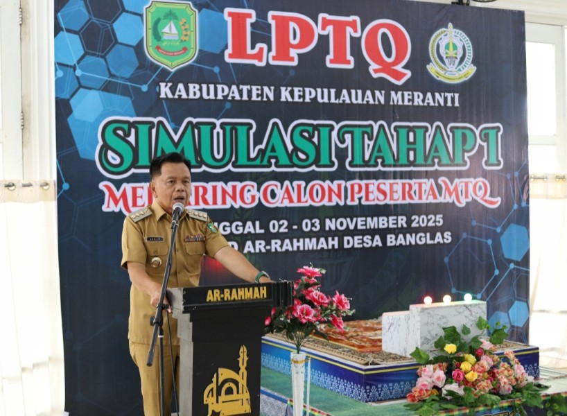 Bupati Asmar Apresiasi Pelaksanaan Simulasi Menjaring Calon Peserta MTQ Riau 2026