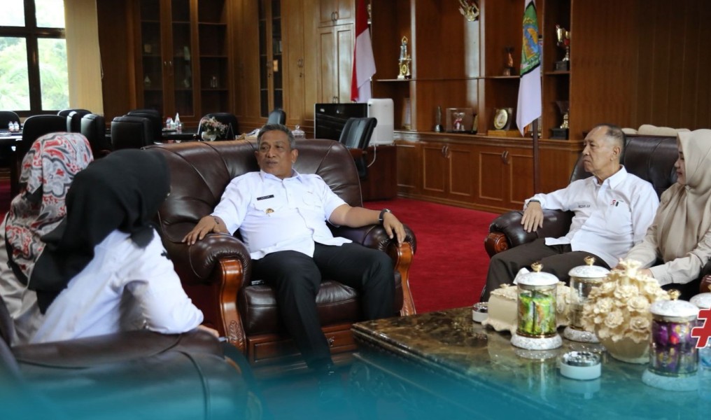 Bupati Rohul Audiensi Dengan KPA Riau Bahas Penanggulangan HIV/Aids