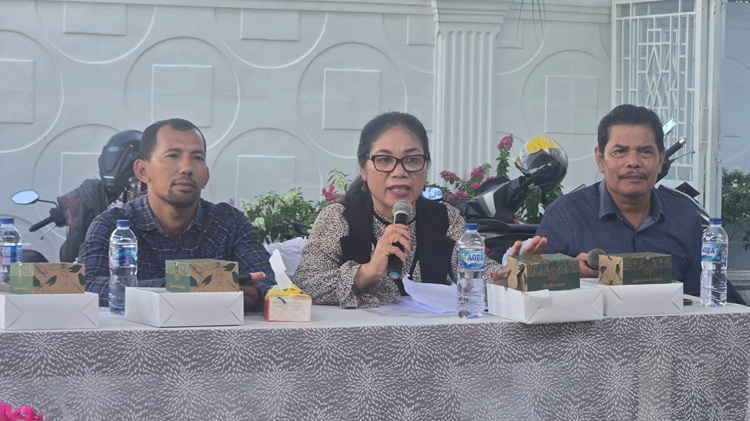 Anggota DPRD Pekanbaru, Jepta Sitohang Gencar Sosialisasikan Perda Ketertiban Umum di Payung Sekaki