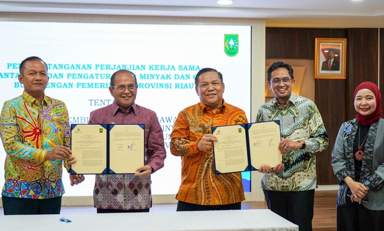 Pemprov Riau dan BPH Migas Perketat Pengawasan BBM Subsidi dan Kompensasi