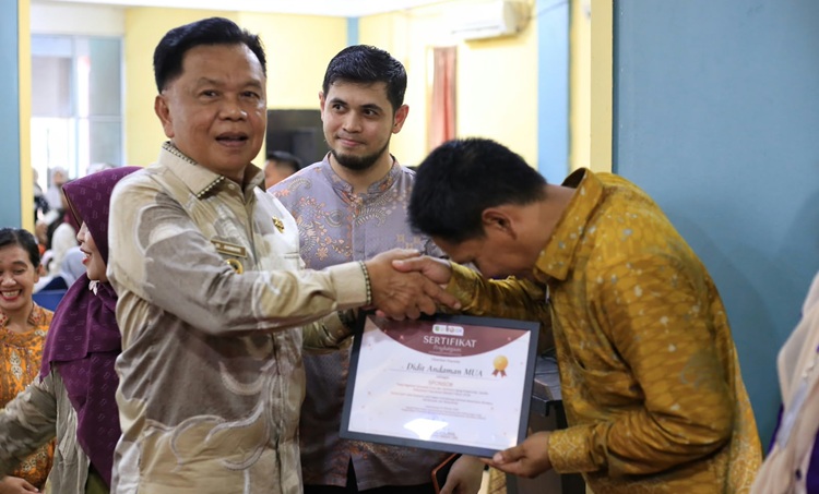 Duta GenRe Meranti Diminta Jadi Teladan dan Penggerak Remaja