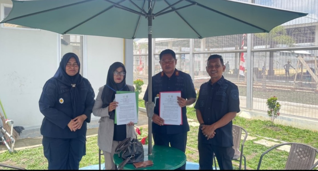Lapas Bagansiapiapi Perbarui Kerja Sama Bantuan Hukum Gratis