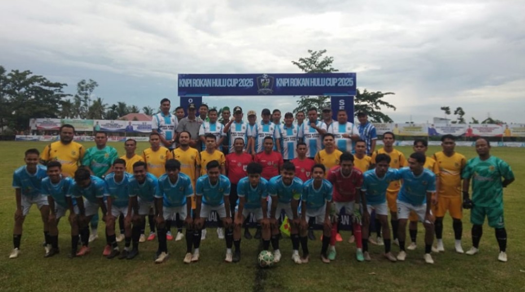 Turnamen KNPI Cup Rohul Resmi Bergulir, 32 Tim Bersaing Rebut Hadiah Rp50 Juta