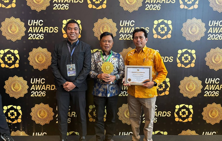 Komitmen Pemerintah Jamin Kesehatan Masyarakat, Kepulauan Meranti Raih UHC Award 2026