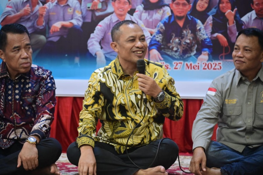 Silaturahmi Pedagang Bakso Riau, Wabup Bengkalis : UMKM Harus Terus Didukung