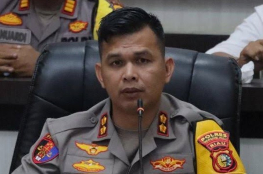Kapolres Bengkalis, Fahrian : Anggota Terlibat Narkoba, Tidak Ada Kompromi
