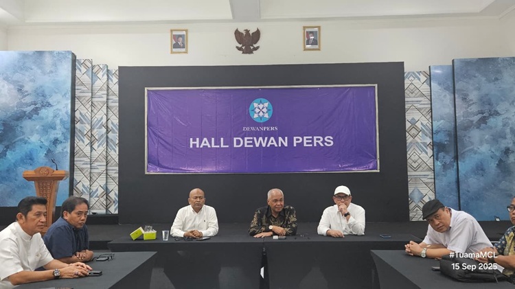 PWI Pusat Umumkan Susunan Pengurus Baru 2025–2030