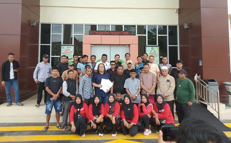 Kasus Koperasi Sawit Timur Jaya Memanas, PN Pasir Pengaraian Pastikan Putusan Belum Final