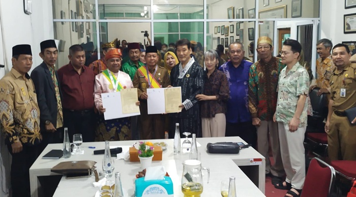 PD Tuah Sekata Terima Delegasi Korea Selatan dan Malaysia Bahas Peluang Investasi Pertanian