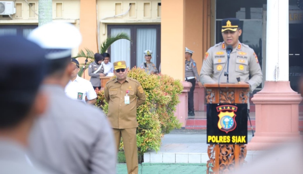 Operasi Patuh Lancang Kuning 2026, Pelanggar Lalu Lintas di Siak Akan di Sasar ETLE