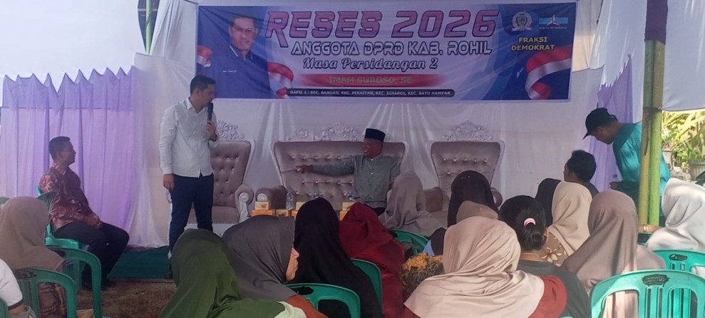 Reses Imam Suroso: Gaji Tersendat, Jalan Kebun Rusak, Malaria Mengintai