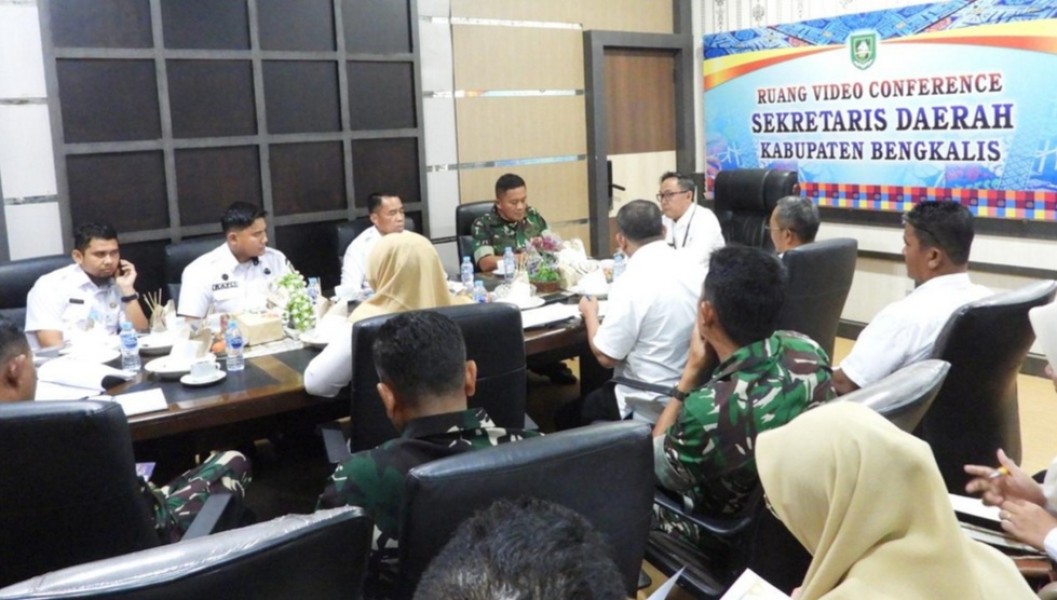 Pemkab Bengkalis Percepat Penyiapan Lahan Koperasi Merah Putih