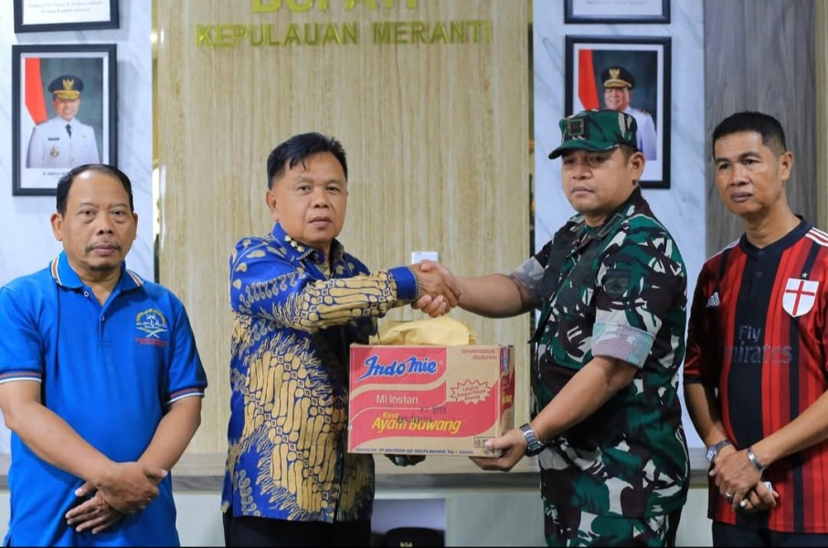 Meranti Bergerak, Pemkab Galang Bantuan untuk Korban Musibah di Aceh, Sumbar, dan Sumut