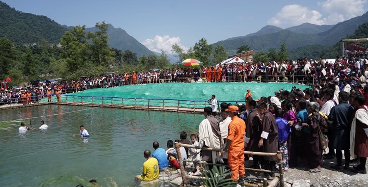 Following the Ripples of Water and Tradition at the Bathing Carnival Bhutan