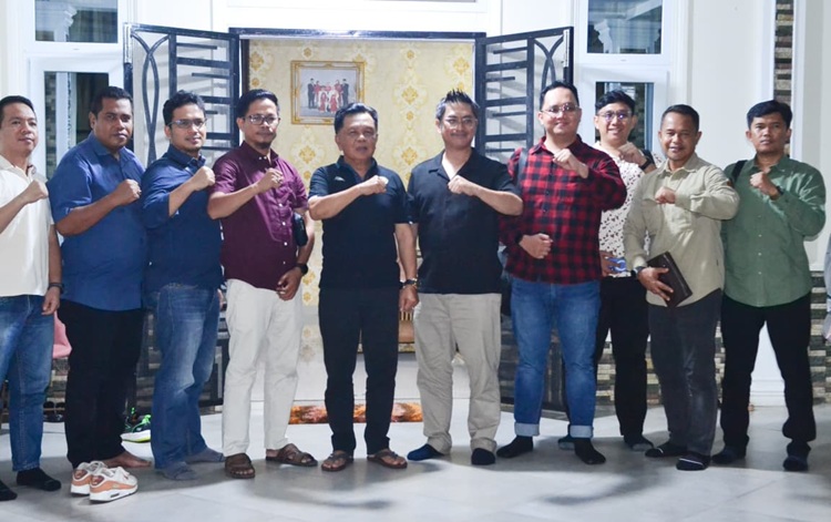 Bupati Asmar Minta PLN Pastikan Listrik Selatpanjang Tetap Stabil Lewat Keandalan Pembangkit