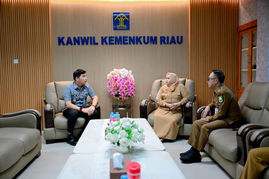 Bengkalis Raih Pengelolaan JDIHN Terbaik II di Riau