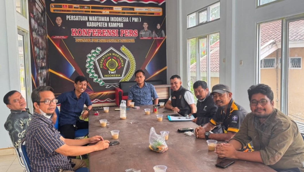 Panitia Konferensi PWI Kampar Resmi Terbentuk, Rio Aldo Pimpin Persiapan