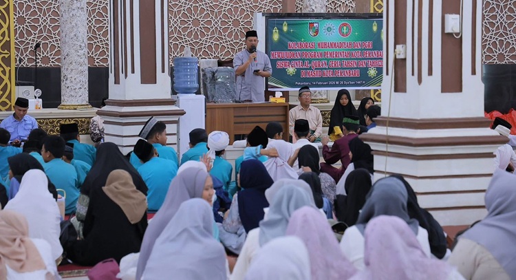 Wajah Baru Pekanbaru: Kota Semakin Bersih, Religius, dan Cinta Alquran