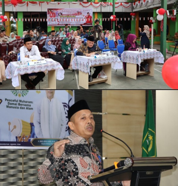 Diikuti 31 Peserta, Festival Gambus Bintang Vokalis Kanwil Kemenag Riau 2025 Resmi Dibuka