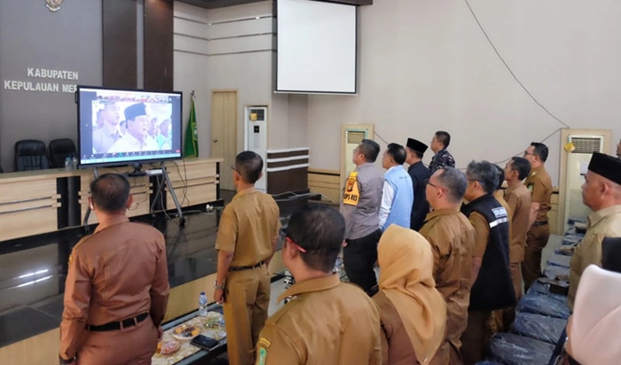 Diresmikan Presiden Prabowo, Seluruh Desa dan Kelurahan di Meranti Telah Membentuk Koperasi Merah Putih