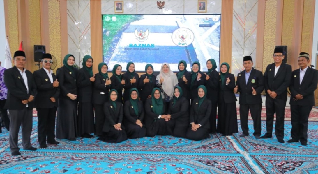 Perdana di Riau, Bupati Siak Lantik LASQI NJ, Hidupkan Syair dan Dakwah Islam