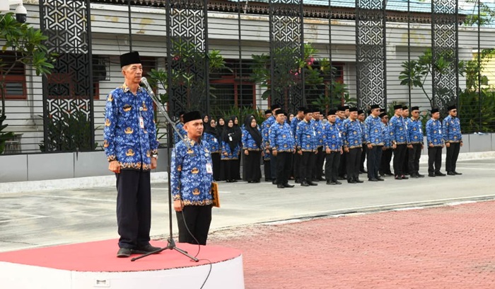 Peringati Harkitnas ke-117, Bupati Bengkalis Sampaikan Amanat Menteri Komdigi