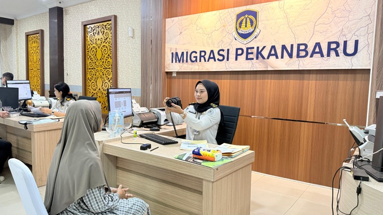 Imigrasi Pekanbaru Raih Nilai 96,64, Pelayanan dan Integritas Dinilai Sangat Baik