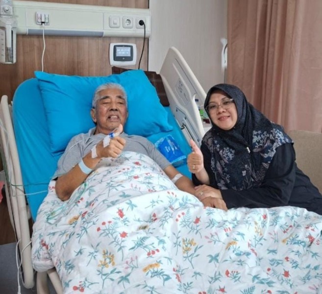 Temui Arwin AS, Bupati Afni Minta Doa Berjuang DBH Migas Siak ke Kemenkeu