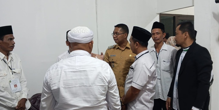 166 Bacalon Penghulu Rohil Jalani Tes, Wabup Jhoni Charles Kawal Integritas Seleksi
