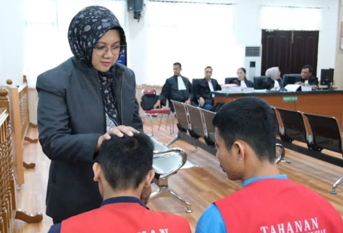 Tegas Bupati Siak : Tumang Kampung Tua, Perusahaan Jangan Semena-mena
