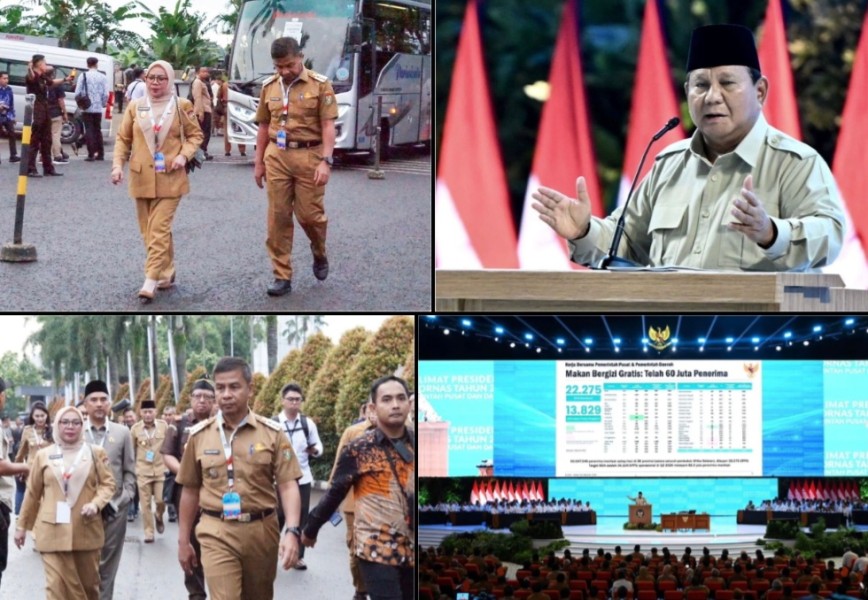 Pemkab Kampar Tegaskan Komitmen Dukung Program Presiden di Rakornas 2026