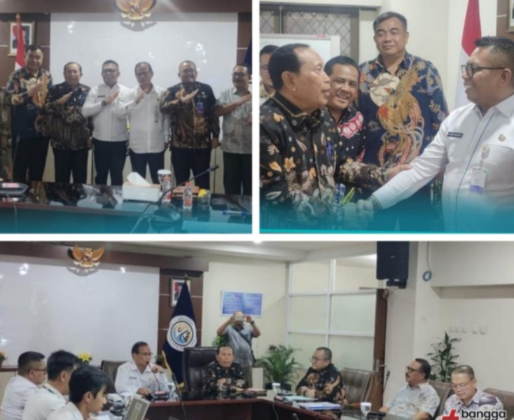 Pemkab Rohul Jemput Bola ke Pusat, Perjuangkan Status Desa dan Lahan Bandara