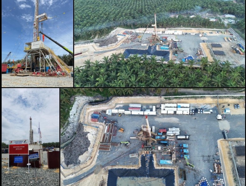 PHR Konfirmasi Discovery Play Stratigrafik Sumur Mustang Hitam-001 di Rokan