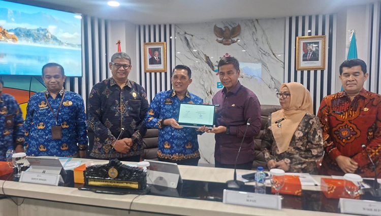 Kampar Paparkan Manajemen Talenta ASN di BKN, Siap Terapkan Sistem Merit